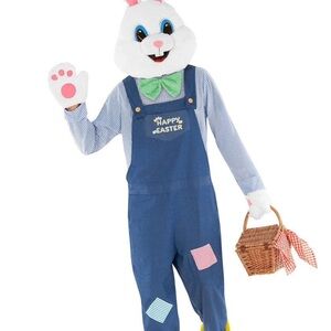 Morphe Blue Easter Bunny Costume